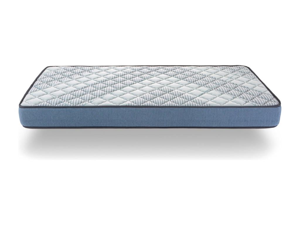 Doucezen Mattress 70x190cm, 16cm Thick, SuperSoft HR Foam, Medium Firmness