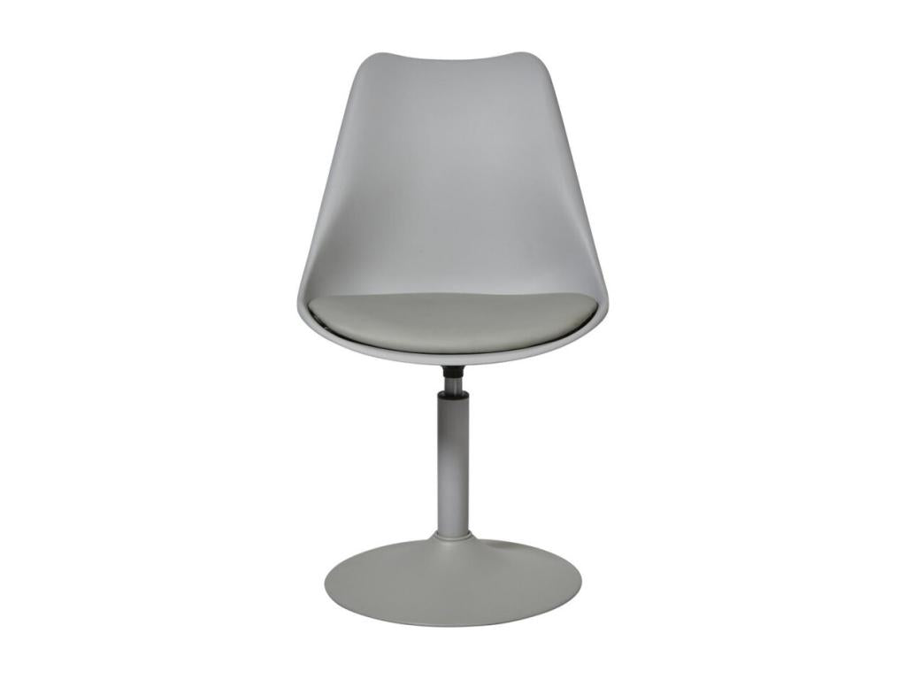 Set of 2 Homzora Designer Chairs 81cm Grey