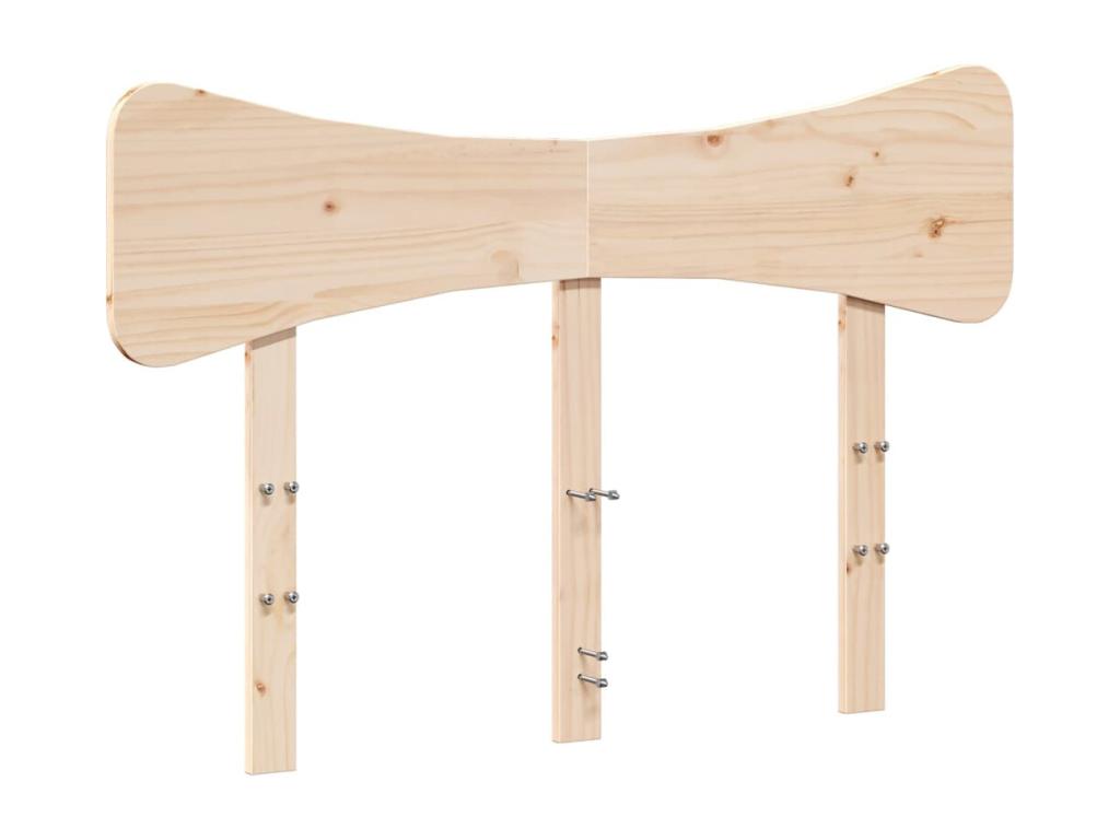 120cm solid pine wood headboard