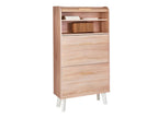 Shoe cabinet with curtain - Homzora n 3
