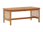 4-piece garden furniture set with cushions, solid Homzora wood, 14