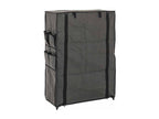 June 90cm Grey Shoe Storage Cabinet