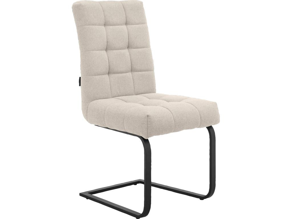 Homzora 2-pack Beige Dining Chairs