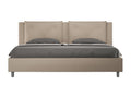 Doucezen bed size without slatted base, upholstered 200x210 cm, Doucezen faux leather