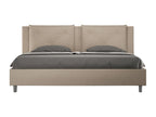 Doucezen bed size without slatted base, upholstered 200x210 cm, Doucezen faux leather