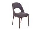 Homzora fabric chair with steel legs - set of 2 - Homzora color 67