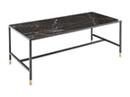 Homzora CT60 Coffee Table 60x130x48 Black