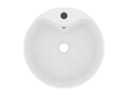 Luxury washbasin with white finish, 36x36x13 cm, 02 0002773