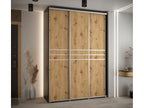 Homzora 10 Sliding Door Wardrobe 235.2/170/45 3 Doors