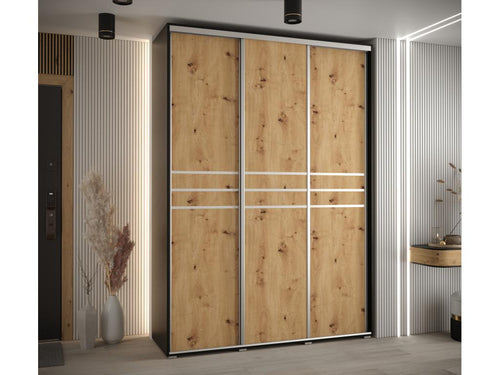 Homzora 10 Sliding Door Wardrobe 235.2/170/45 3 Doors