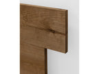 Headboard in aged pine wood 200x80cm - Homzora