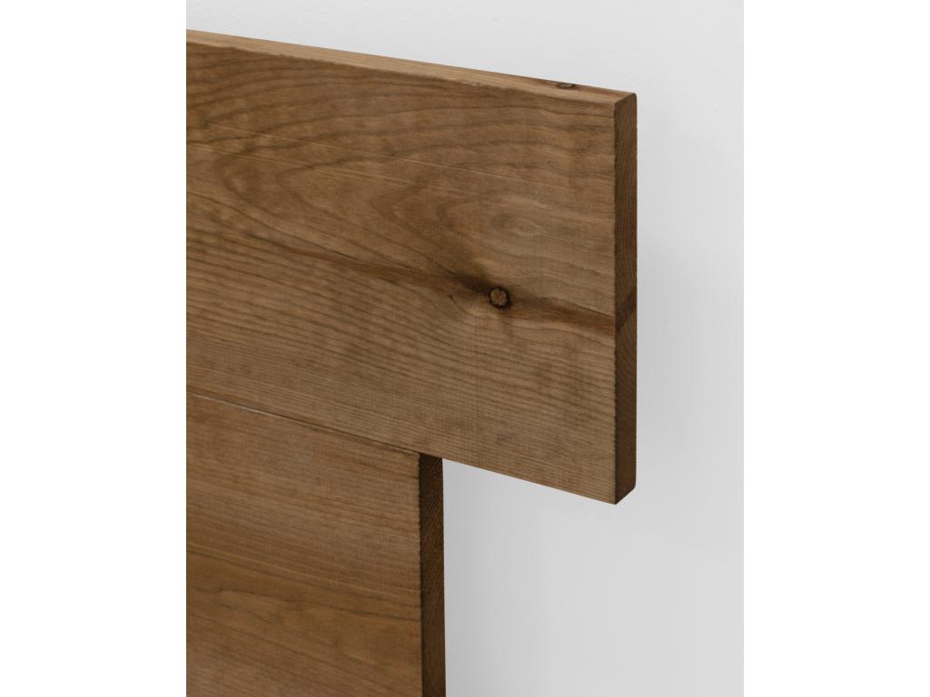 Headboard in aged pine wood 200x80cm - Homzora