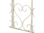 Latticework - Metal - Antique Cream - Flieder