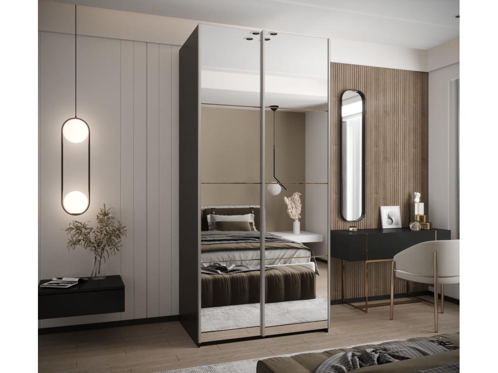 Homzora 2 120 Wardrobe