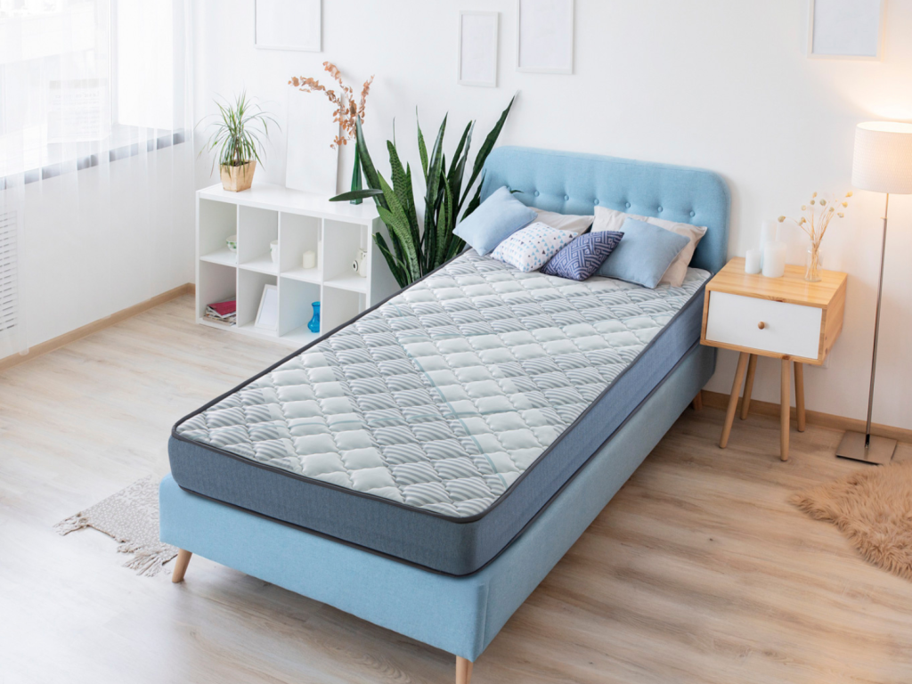 Doucezen Mattress 70x190cm, 16cm Thick, SuperSoft HR Foam, Medium Firmness