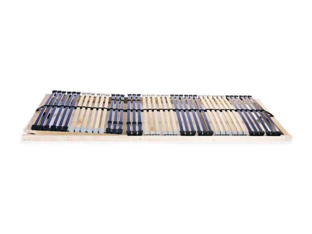 Homzora 2-piece bed bases with 42 Homzora 7-zone 90x200 cm